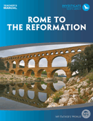Rome to the Reformation