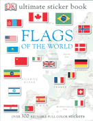 Flags of the World Ultimate Flag Sticker Book - 11758