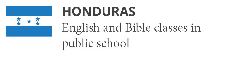 Honduras - English and Bible classes in public school
