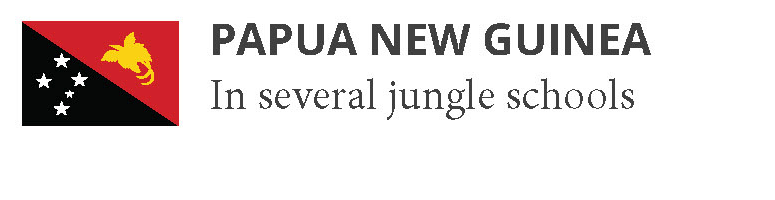 Papua New Guinea - In several jungle schools